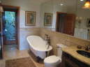 Robin's bath