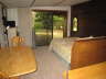 Bed area looking into yard