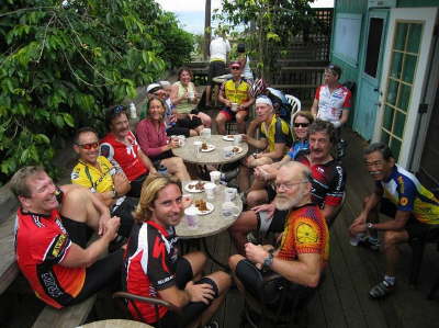 Group breakfast