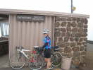 Robin on top of Haleakela