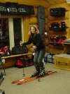 robin renting ski